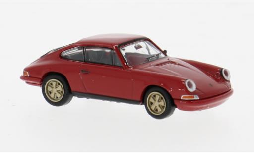 Modelauto Porsche 911 Base rood 1964 1/87 Brekina