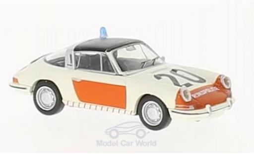 Modelauto Porsche 911 Targa 20 der Rijkspolitie 1/87 Brekina