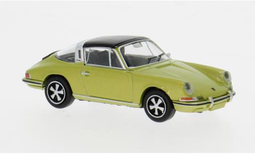 Modelauto Porsche 911 Targa gold 1964 1/87 Brekina