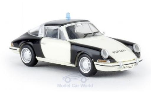 Modelauto Porsche 911 Targa Politie Z&Atilde;&frac14;rich zonder Vitrine 1/87 Brekina