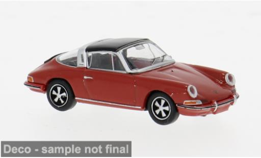 Modelauto Porsche 911 Targa rood 1964 1/87 Brekina