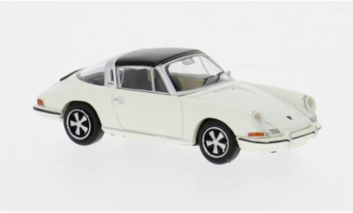 Modelauto Porsche 911 Targa wit 1964 1/87 Brekina