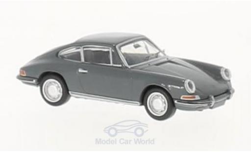 Modelauto Porsche 912 Base grijs 1/87 Brekina