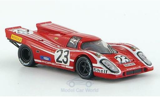 Modelauto Porsche 917 1970 K No.23 24h Le Mans 1/87 Brekina
