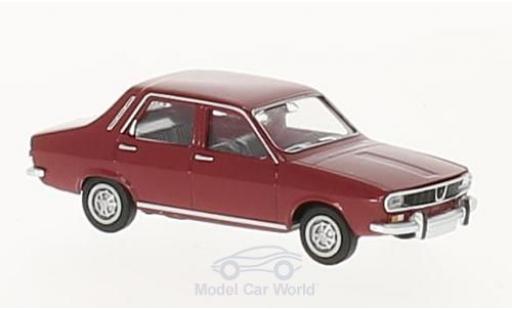Modelauto Renault 12 TL rood 1/87 Brekina