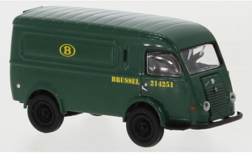 Modelauto Renault Goelette Base Bahn Belgien (B) 1950 1/87 Brekina