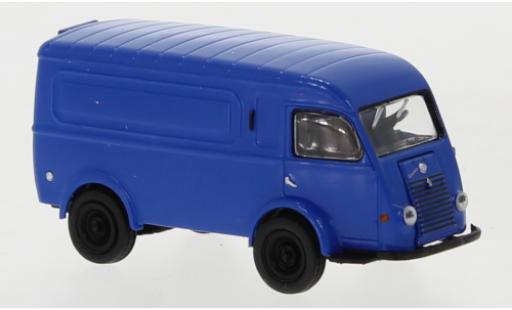 Modelauto Renault Goelette Base blauw 1950 1/87 Brekina
