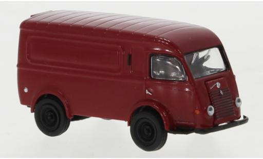 Modelauto Renault Goelette Base rood 1950 1/87 Brekina