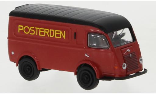 Modelauto Renault Goelette Base Posterijen (NL) 1950 1/87 Brekina