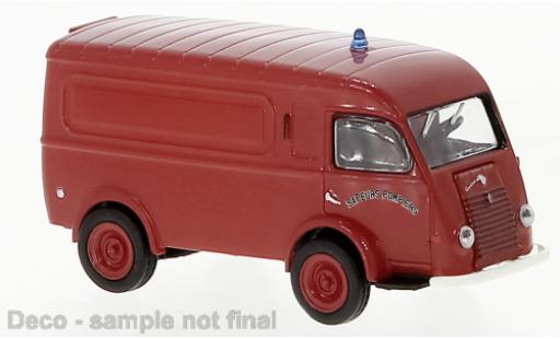 Modelauto Renault Goelette Base Sapeurs Brandweer (F) 1950 1/87 Brekina