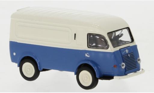Modelauto Renault Goelette Base wit/blauw 1950 1/87 Brekina
