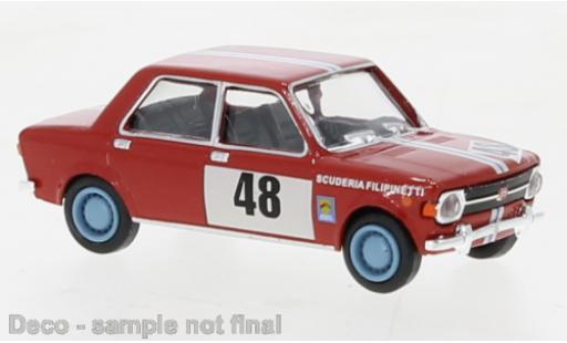 Modelauto Fiat 128 Rally Starline Scuderia Filipinetti 1969 1/87 Brekina