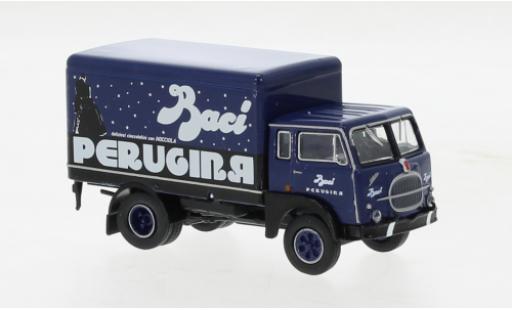 Modelauto Fiat 642 Wagon conteneur Starline Cioccolato Perugina 1962 1/87 Brekina