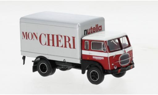 Modelauto Fiat 642 Wagon conteneur Starline Ferrero 1962 1/87 Brekina
