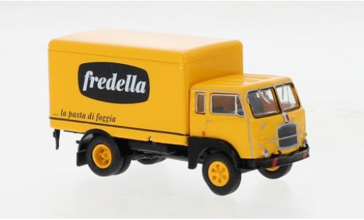 Modelauto Fiat 642 Wagon conteneur Starline Fredella 1962 1/87 Brekina