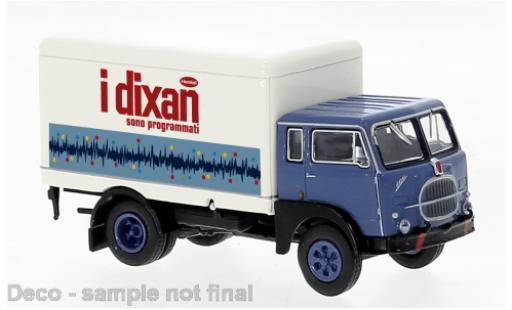 Modelauto Fiat 642 Wagon conteneur Starline idixan 1960 1/87 Brekina