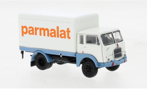 Modelauto Fiat 642 Wagon conteneur Starline Parmalat 1962 1/87 Brekina