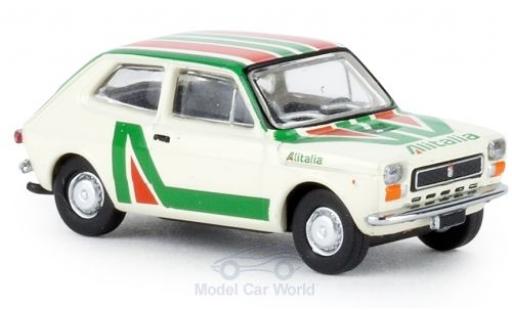Modelauto Fiat 127 Berlina Alitalia 1971 1/87 Brekina