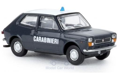 Modelauto Fiat 127 Berlina Carabinieri 1971 1/87 Brekina
