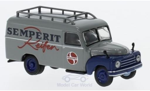 Modelauto Hanomag L28 Base Semperit 1/87 Brekina