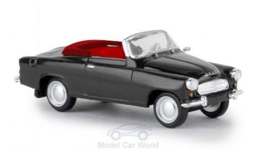 Modelauto Skoda Felicia Base zwart 1959 1/87 Brekina