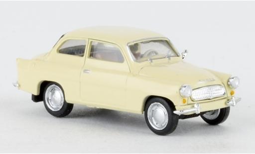 Modelauto Skoda Octavia Base beige 1960 1/87 Brekina