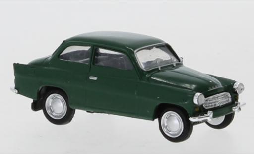 Modelauto Skoda Octavia Base groen 1960 1/87 Brekina