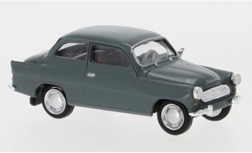 Modelauto Skoda Octavia Base grijs 1960 1/87 Brekina