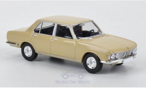 Modelauto Bmw 2500 berline beige 1/87 Brekina