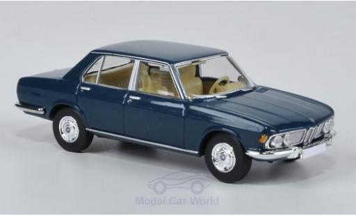 Modelauto Bmw 2500 berline blauw 1/87 Brekina