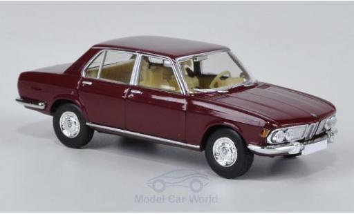 Modelauto Bmw 2500 berline rood 1/87 Brekina