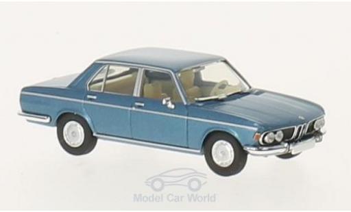 Modelauto Bmw 3.0 berline Si metallic blauw 1/87 Brekina