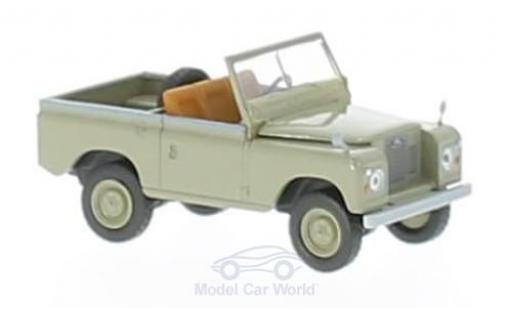 Modelauto Land Rover 88 Base grijs 1/18 Brekina