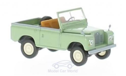 Modelauto Land Rover 88 Base groen 1/18 Brekina