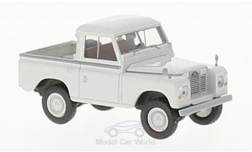 Modelauto Land Rover 88 Base grijs gesloten 1/18 Brekina