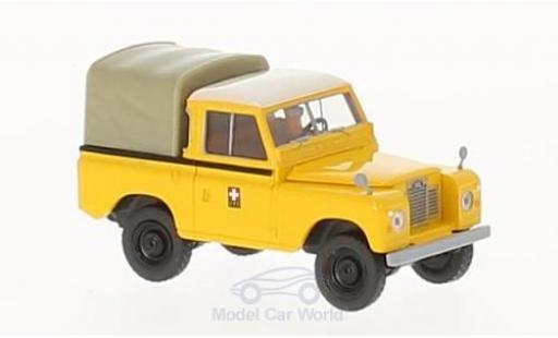 Modelauto Land Rover 88 Base PTT 1/18 Brekina