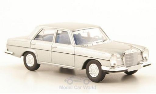 Modelauto Mercedes 280 SE 3.5 (W108) grijs 1/87 Brekina