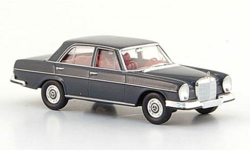 Modelauto Mercedes 280 Base SE (W108) grijs 1965 1/87 Brekina