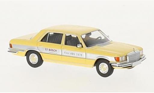 Modelauto Mercedes 450 Base SEL (W116) Bosch ABS 1/87 Brekina