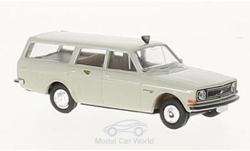 Modelauto Volvo 145 Base Stationwagen Taxa (DK) 1/87 Brekina