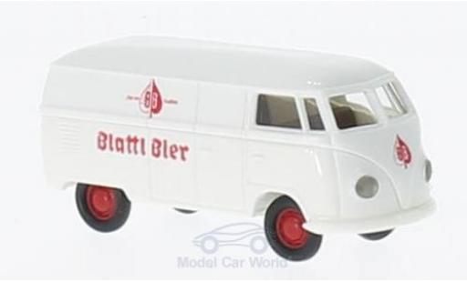 Modelauto Volkswagen T1 B a Blattl Bier bestelwagen 1/87 Brekina