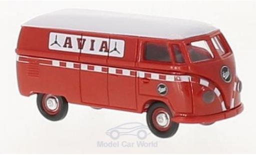 Modelauto Volkswagen T1 A bestelwagen Avia 1/87 Brekina