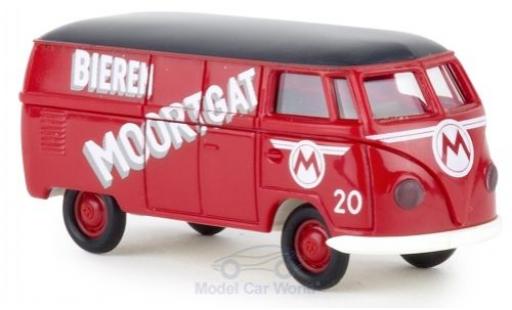 Modelauto Volkswagen T1 A bestelwagen Bieren Moortgat 1/87 Brekina