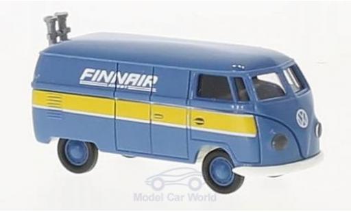 Modelauto Volkswagen T1 A bestelwagen Finnair 1/87 Brekina