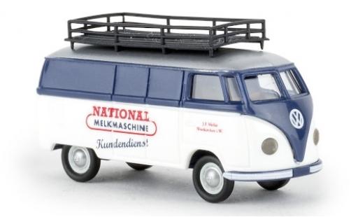Modelauto Volkswagen T1 A bestelwagen National Melkmaschine 1951 1/87 Brekina