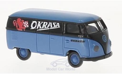 Modelauto Volkswagen T1 A bestelwagen Okrasa 1/87 Brekina