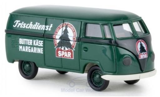 Modelauto Volkswagen T1 A bestelwagen Spar Frischdienst 1/87 Brekina