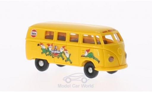 Modelauto Volkswagen T1 A Stationwagen Sigella - Bohner Wachs 1/87 Brekina