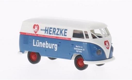 Modelauto Volkswagen T1 A Max Herzke bestelwagen 1/87 Brekina