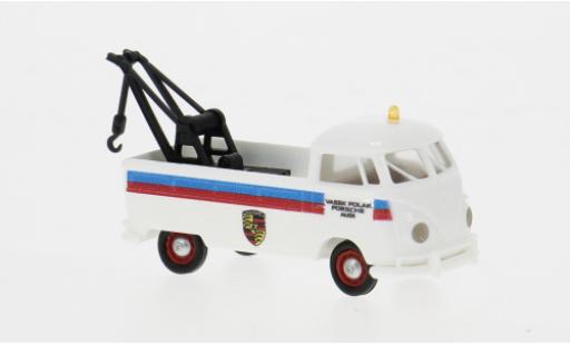 Modelauto Volkswagen T1 B Abschleppwagen 1960 Vasek Polak 1/87 Brekina